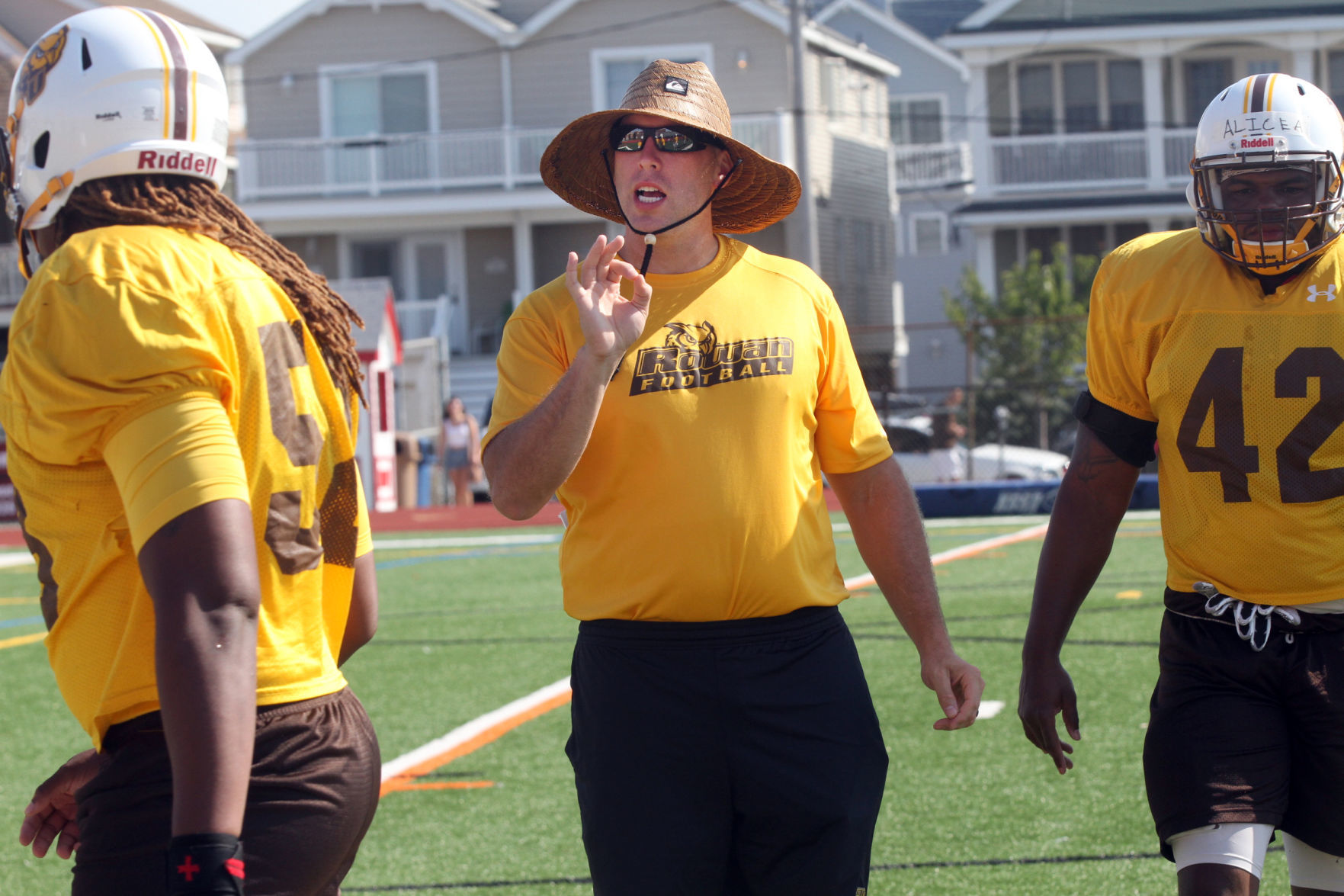 Rowan University Football Scrimmage